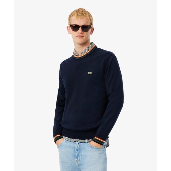 セーター ニット ボーダーリブプルオーバーニット メンズ レディース