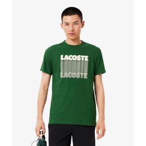 LACOSTE（ラコステ） tシャツ ラケットグラフィックウルトラドライT