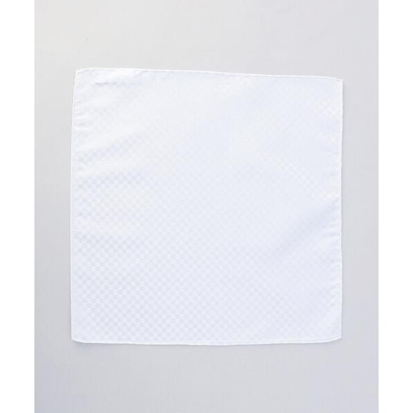 市松フォーマル ポケットチーフ