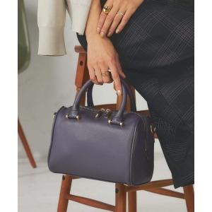 InRed掲載 ミニボストンバッグ