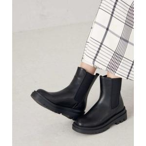 ブーツ サイドゴアブーツ レディース