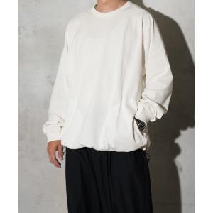 tシャツ NANGA / ナンガ ECO HYBRID OVERSIZED L/S TEE エコハイブリッド オーバーサイズ ロングスリーブTシャツ