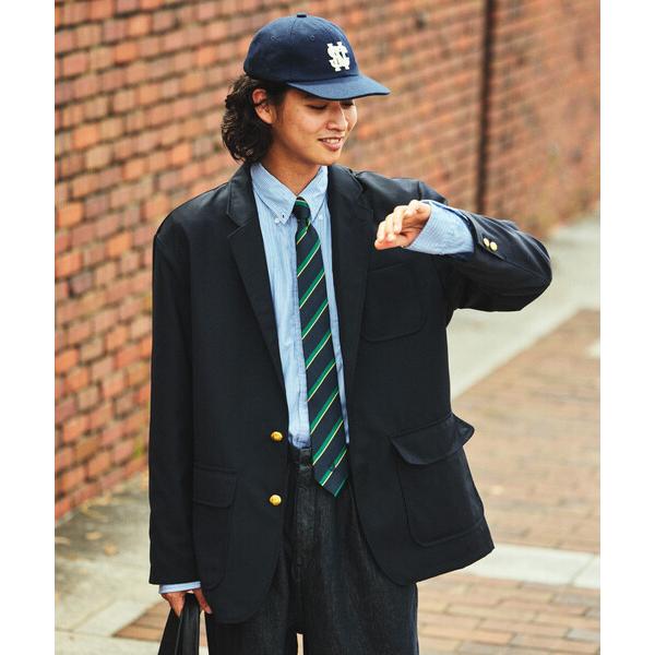 ジャケット テーラードジャケット NAUTICA/ノーティカ ヴィンテージライク ウール 2B ネイ...