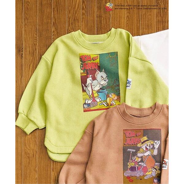 トレーナー  「トムとジェリー」BOX ARTトレーナー キッズ 子供服 男の子 女の子