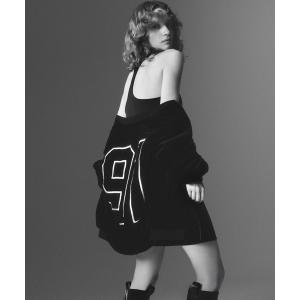 ブルゾン アウター 「A|X アルマーニ エクスチェンジ」ストレッチベルベット ブルゾンジャケット レディース