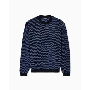 EMPORIO ARMANI セーター ニット 「エンポリオ アルマーニ」ハーフ