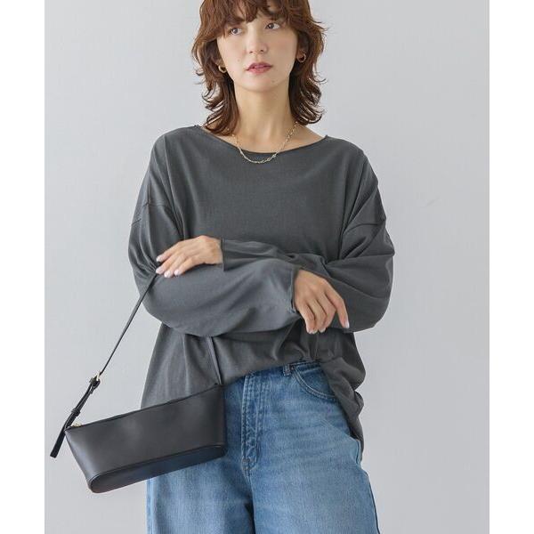 tシャツ スラブ天竺シアープルオーバー レディース