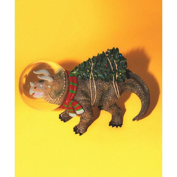 インテリア DULTON / Dinoglobe Triceratops