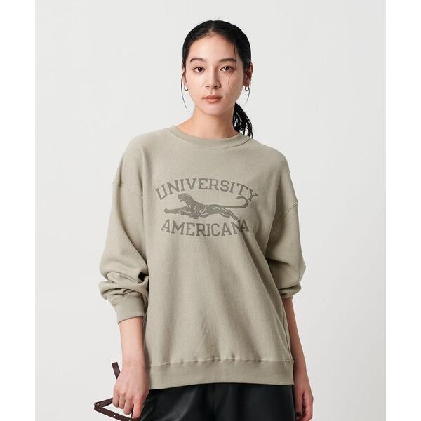トレーナー スウェット 「Americana」ロゴスウェット プルオーバー レディース