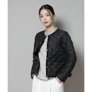 ジャケット ノーカラージャケット Traditional Weatherwear/ARKLEY レディース