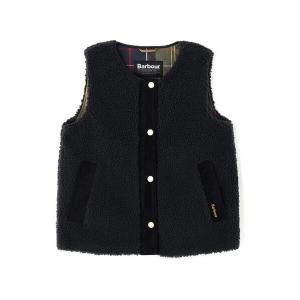 ベスト ジレ BARBOUR (バブアー) Dulsie ボア ライナー ベスト/252LLI0016/ レディース