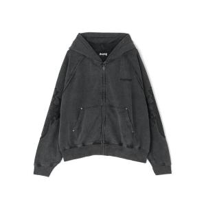 SUPPLIER パーカー SUPPLIER/サプライヤー/SWITCHING PIERCED HOODIE