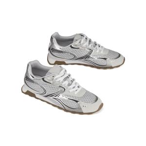 スニーカー ASH/アッシュ「KABUKI MEN」メッシュ軽量メンズスニーカー フラットソール 薄底 3.5cmヒール メンズ
