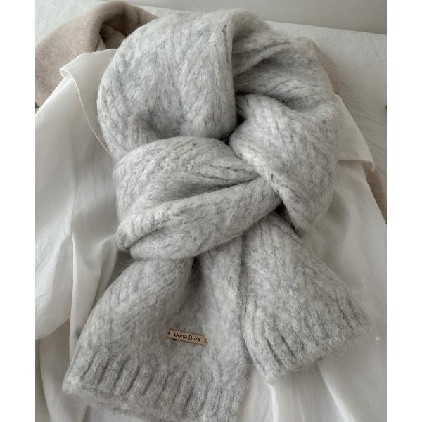 マフラー ストール ウール混 8色展開 マフラー レディース