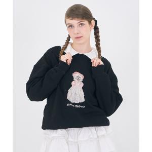 トレーナー スウェット 「mieya mieya」chaton sweat /シャトンスウェット レディース