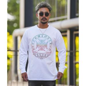 ロゴ入り長袖Tシャツ 2枚セット アダムズジャグラー adamsJUGGLER(アダムスジャグラー)のカットソー・Tシャツ