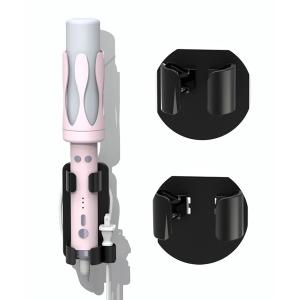 壁掛けヘアアイロン収納ホルダー