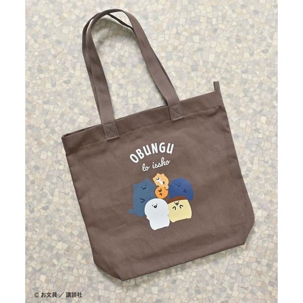 トートバッグ お文具といっしょ／トート レディース