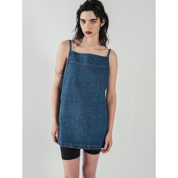 タンクトップ ノースリーブ MINIMUM APRON レディース