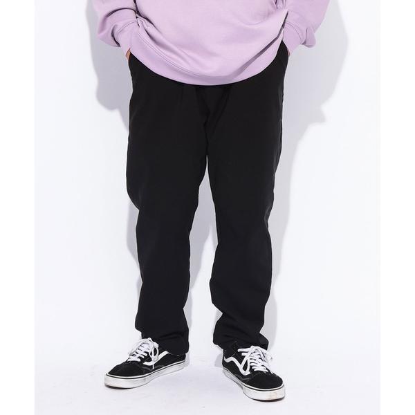 チノパン B＆T CLUB (ビーアンドティークラブ) AVTIVE WARM ウエストゴム 裏起毛...