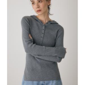 ニット セーター バラクラバニット　秋服 / 冬服 / 長袖 / フード有り レディース