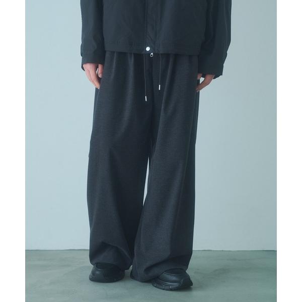 スラックス Double Face Baggy Slacks - ダブルフェイスバギースラックス メ...