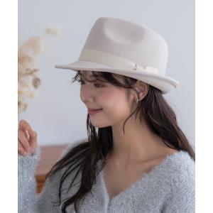 帽子 ハット フェルト中折れ　M・XLサイズあり ユニセックス メンズ レディース