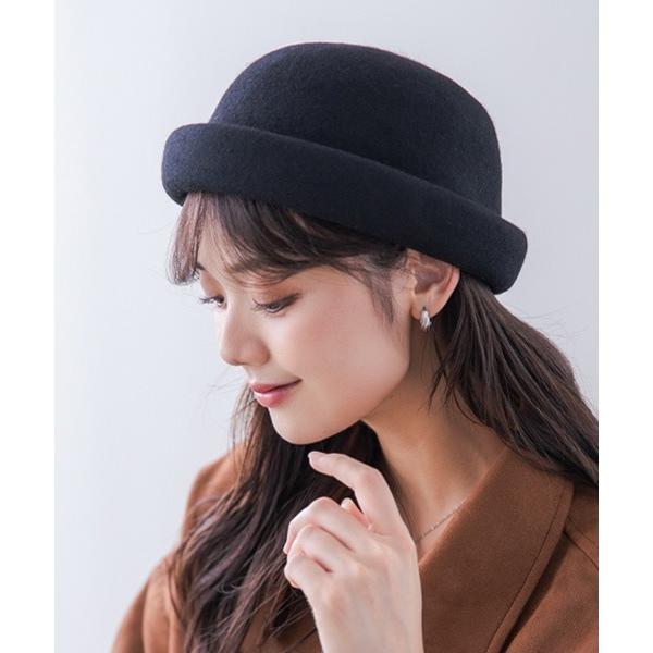 ニット帽 ニットキャップ バスク ロールキャップ/ユニセックス レディース メンズ