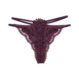 ショーツ Harmony in Bloom モチーフレースデザインソング