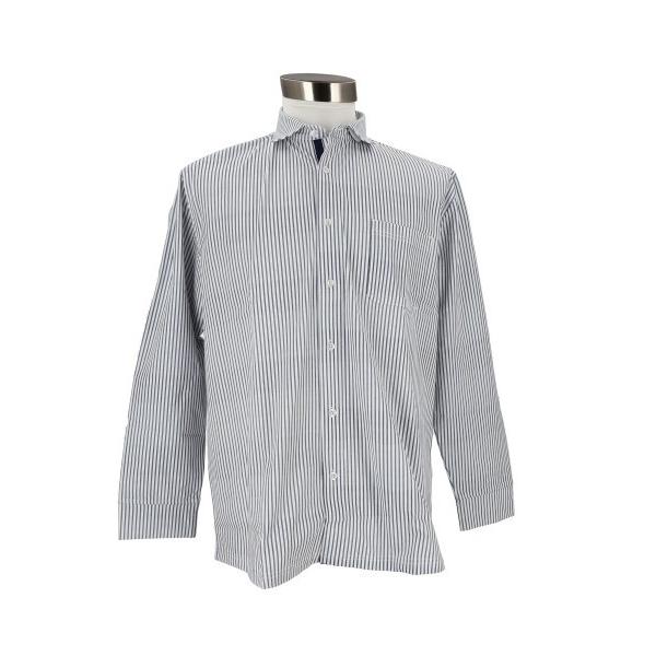 フォーマル シャツ URBAN SQUARE ハイブリッドジャージー カッタウェイカットシャツ メン...