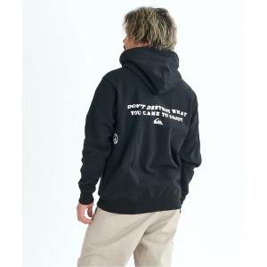 パーカー COLD WAYS SWEAT ZIP /クイックシルバーバックプリントジップアップフーディー・パーカー メンズ レディース