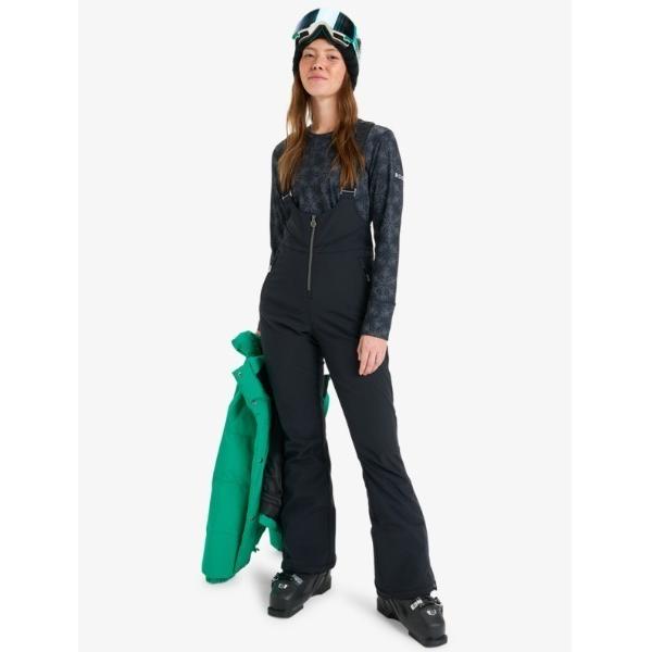 パンツ SUMMIT BIB PT /ロキシースキニースキースノーボードビブパンツ レディース