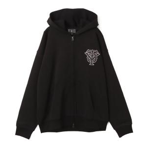 パーカー TOKYO 23 Patch Logo Zip Up Hoodie / トウキョウ 23 パッチ ロゴ ジップアップ フーディ メンズ
