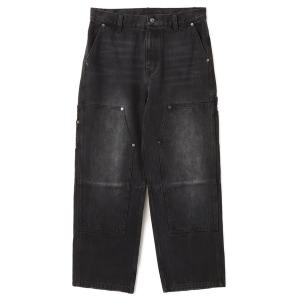 パンツ TOKYO 23 Washed Double Knee Pants / トウキョウ 23 ウォッシュ ダブル ニー パンツ メンズ