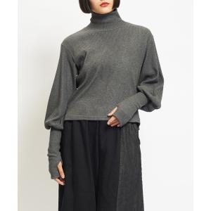 tシャツ リブニット　アームカバーＴ レディース メンズ