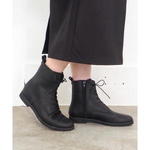 ブーツ 防水｜レースアップブーツ　5360619 レディース