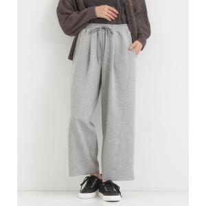 パンツ ダンボールスウェットカーブパンツ レディース