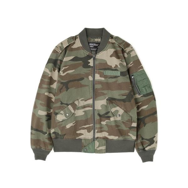 ma1 ma-1 「WEB＆DEPOT限定」CAMOUFLAGE L-2B / カモフラージュ L-...