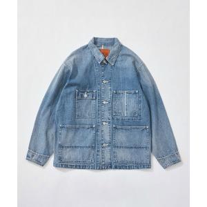 EDWIN（エドウィン） 505 カバーオール デニムジャケット セットアップ