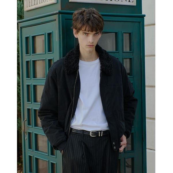 ブルゾン アウター collar boa blouson/襟ボアブルゾン メンズ レディース