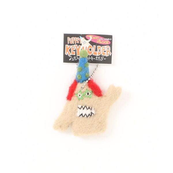 キーホルダー ドンドンふえるとFRIENDS　パペットキーホルダー　指人形　SPI