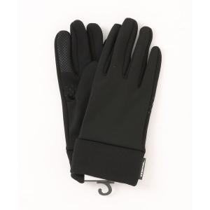 手袋 moz/モズ　メンズ防風ストレッチグローブ　スマホ対応 メンズ