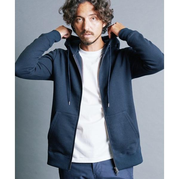 パーカー URAKE BASIC FULL ZIP PARKA:裏毛裏起毛 ベーシック フルジップ ...