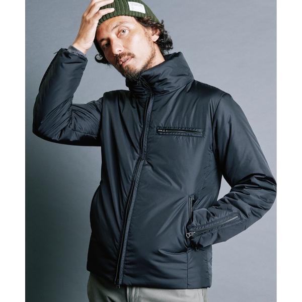 革ジャン ライダース NYLON THINSULATE STAND RIDER JKT:ナイロン シ...