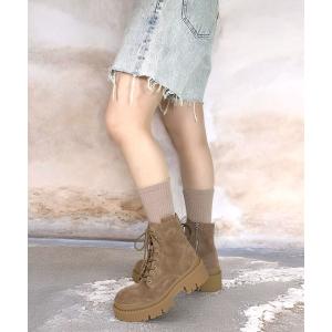 ブーツ ASH/アッシュ「NOAH」厚底レースアップブーツ コンバット ボリューム 6cmヒール レディース