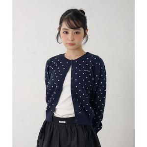 カーディガン 「日本限定」DOT CARDIGAN / ドットカーディガン レディース