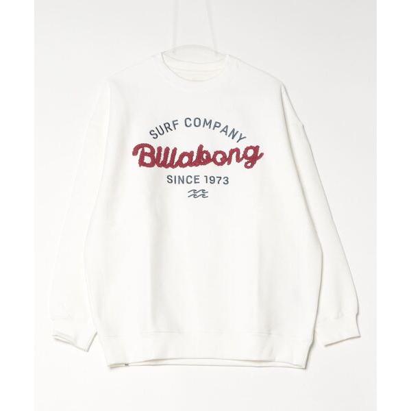 トレーナー スウェット ビラボン BILLABONG CURSIVE LOOSE FIT CREW ...