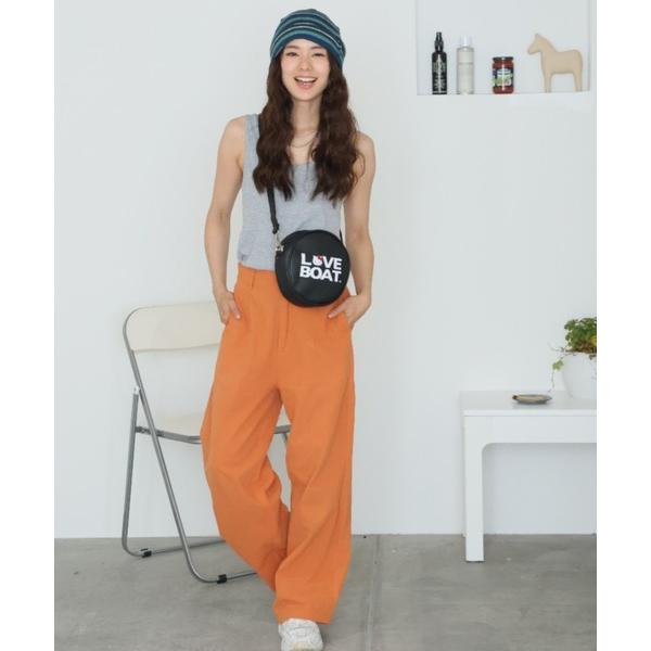 ショルダーバッグ バッグ LOVEBOAT×KITTY サークルショルダーバッグ レディース メンズ