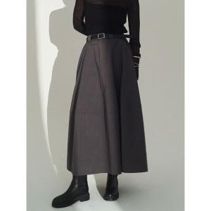 スカート 「Dickies×ELENDEEK」ボリュームフレアスカート