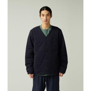 カーディガン Snow Peak / Flexible Insulated Cardigan  フレキシブル 断熱 カーディガン メンズ レディース